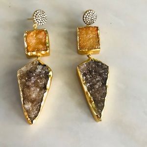 Druzy Earrings